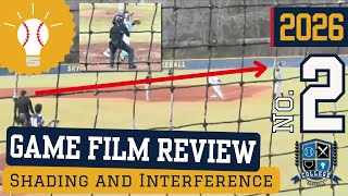 Game Film Review: S26. Ep. 02 | Working Area, Shading, and Batter Interference Net Worth
