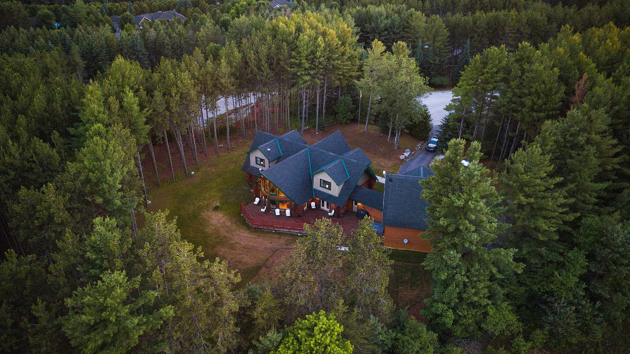 11 Nevis Ridge Road  - Oro Medonte, Ontario ( Log Home )