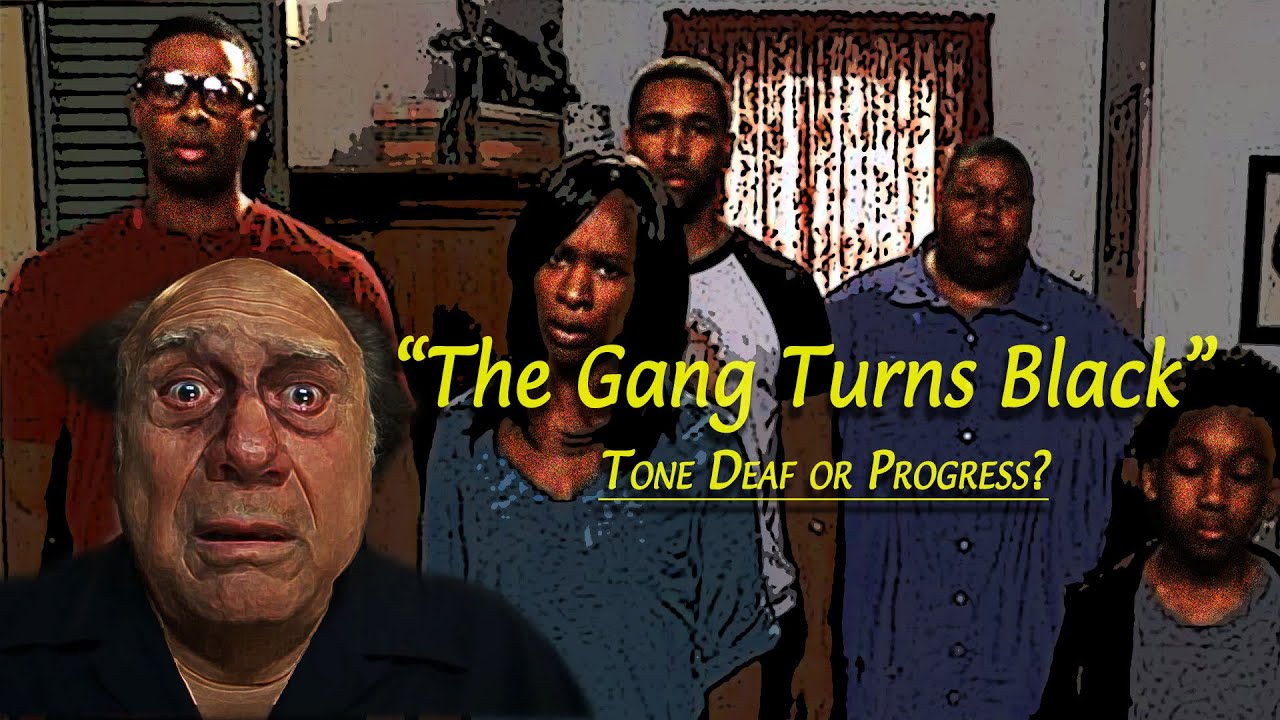 The Gang Turns Black | Satire, Privilege, & Progress