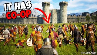 Could Mainland Be Bigger And Better Than Mount And blade 2 Bannerlord