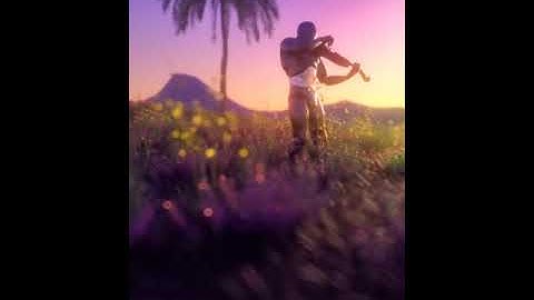 I cried when the violin sounded