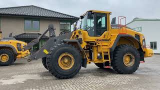 BAUMA GMBH Volvo L150H s/n19265 testrun