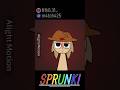 I heart you not meme || sprunki || #niko #sprunki