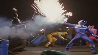 Power Rangers Time Force - Beware the Knight - Power Rangers vs Black Knight Round 2