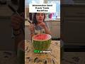 Daughter Tricks Dad With Fake Seed Watermelon 😂🍉 #shorts #viral #funny