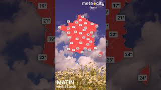 👉 BULLETIN MÉTÉO FRANCE DU LUNDI 31 AOÛT 2026 #meteo #meteocity #Shorts
