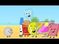 The Wild Side of BFDI TPOT 20 😂 | TikTok Compilation