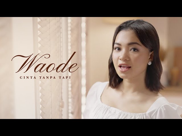 Waode - Cinta Tanpa Tapi | Official Music Video class=