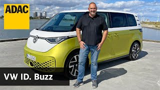 VW ID. Buzz: So fährt der elektrische Bulli | ADAC