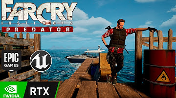 Legend Far Cry but in Unreal Engine 5