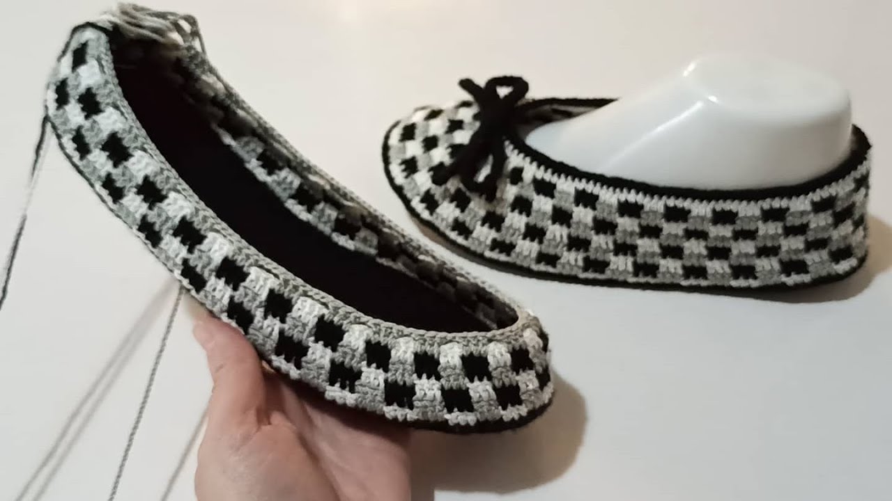 EKOSE MODEL BABET PATİK YAPIMI #crochetsocks#handmade#pinterest