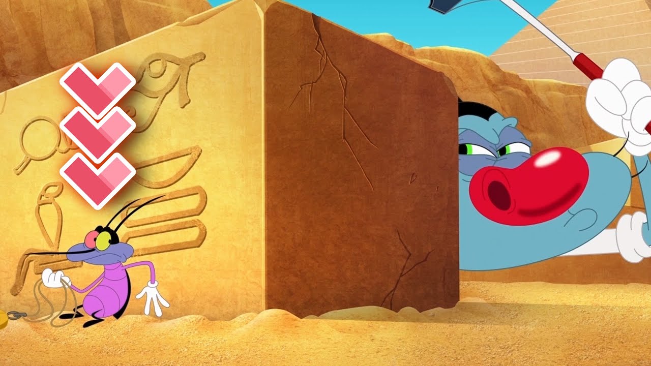 HIDE BETTER, NEXT TIME 😡 Oggy and the Cockroaches - Full Episodes HD