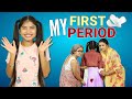 My 1st period story  women issue  things only girls understand  episode 5  anaysa