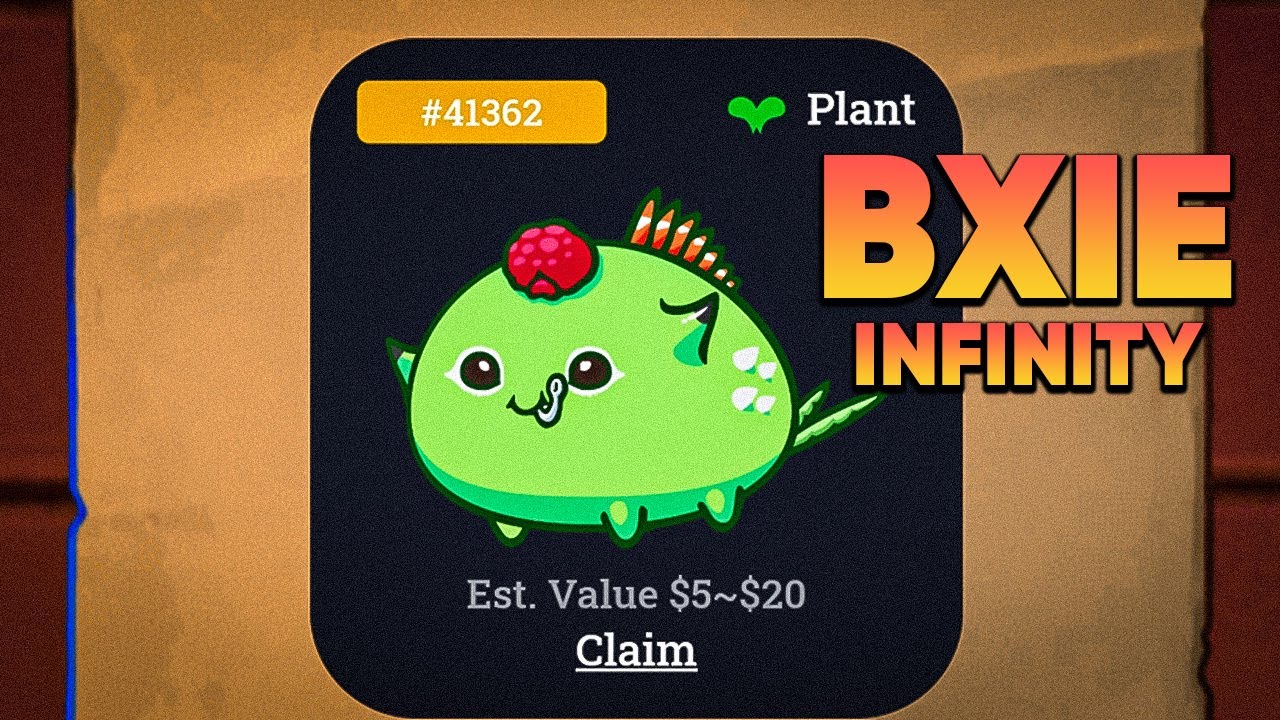 BXIE INFINITY - REGISTER NOW!