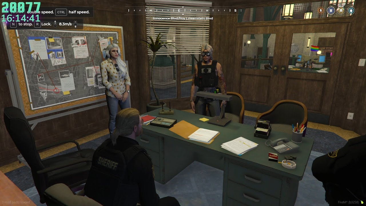 SUMMERATHON DAY 8 - PART 1 | Wrangler Fires A Deputy | Unscripted RP ...