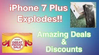 Iphone 7 Plus Explodes In Transit, Samsung A8 2016, Coolpad Note 5, Amazing Deals In Description