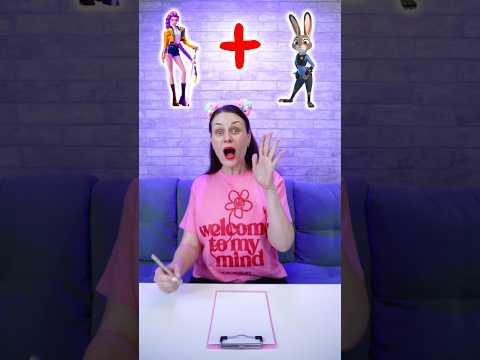 How to Draw Rumi KPop Demon Hunters Judy Hopps Zootopia 2  #shorts