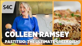 Pastitsio Colleen Ramsey: A Delicious Taste of Greece! 😋🇬🇷 Greek Recipe | Bywyd a Bwyd | S4C