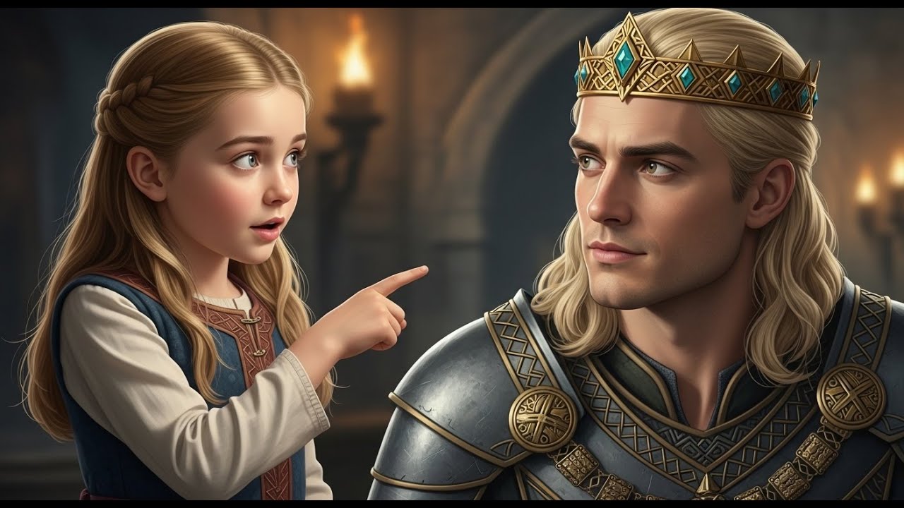 MY DAUGHTER TOLD THE ALPHA KING, YOU LOOK LIKE ME, UNAWARE HE'S HER FATHER