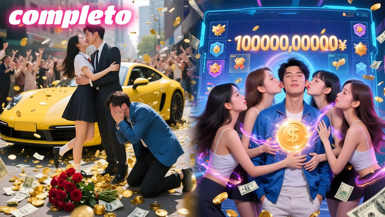 Hombre pobre abandonado por ex infiel activó Sis Riqueza Súper,tuvo 10B$ con bellezas,ex arrepintió.