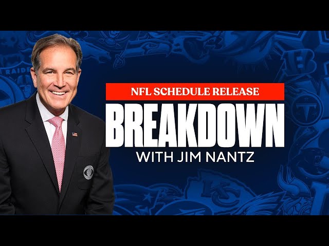 Jim Nantz REACTS to NFL Schedule Release: Can Chiefs THREE-PEAT? | CBS Sports