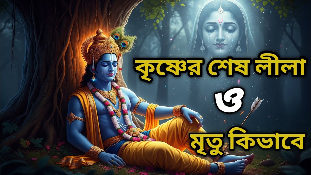 "শ্রীকৃষ্ণের রহস্যময় মৃত্যু || যখন ভগবান নিজেই নিজের অন্ত লিখলেন"