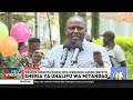 Viongozi wa Kenya Kwanza waendelea kutetea sheria ya matumizi mabaya ya kompyuta na mtandao