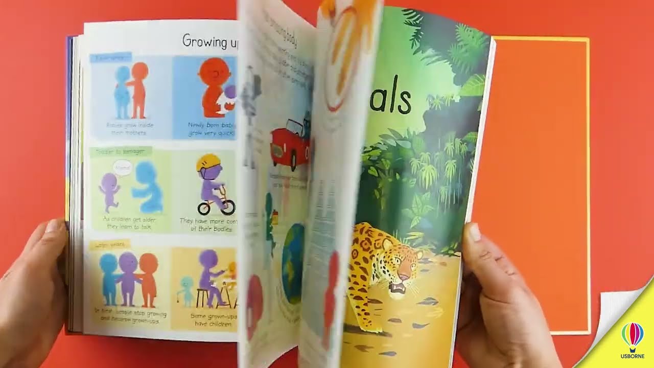 My First Encyclopedia 📖 Educational, fun topics to engage young learners