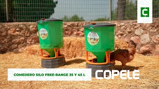 Comedero Silo Free-Range