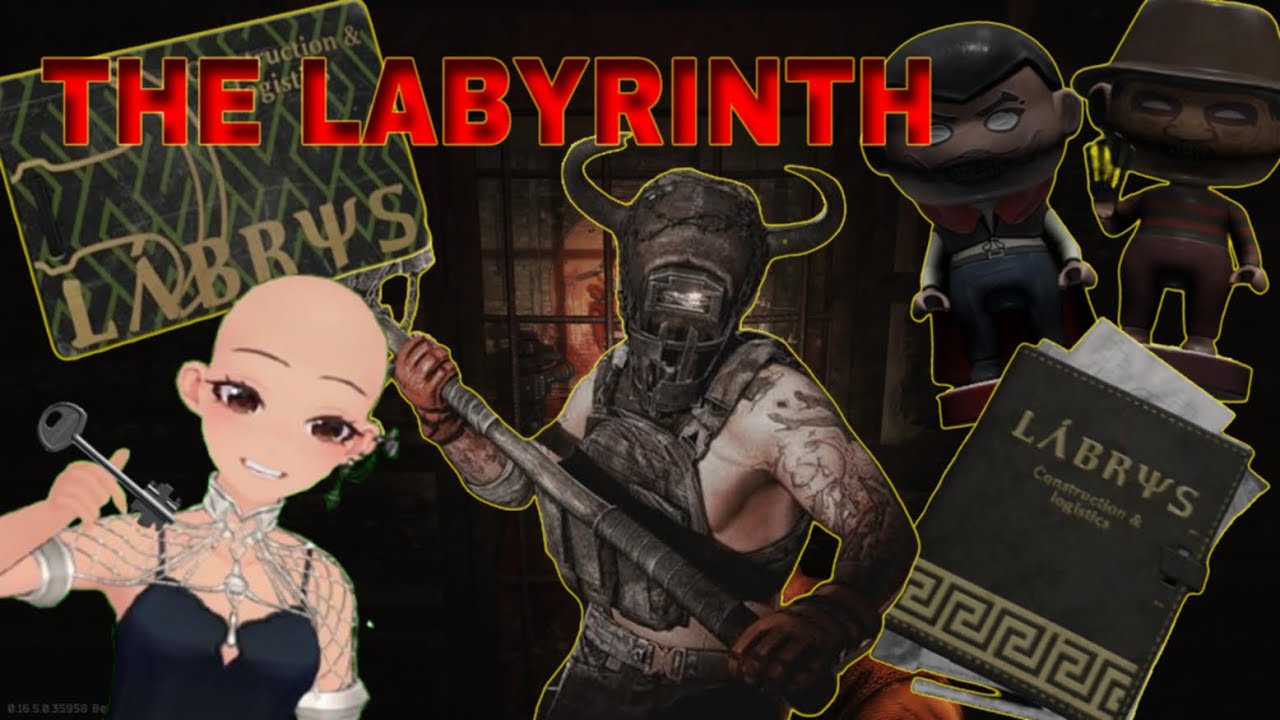 Labrys Key Spawns Guia COMPLETA de THE LABYRINTH / SPAWNS / LABRYS NOTES - YouTube