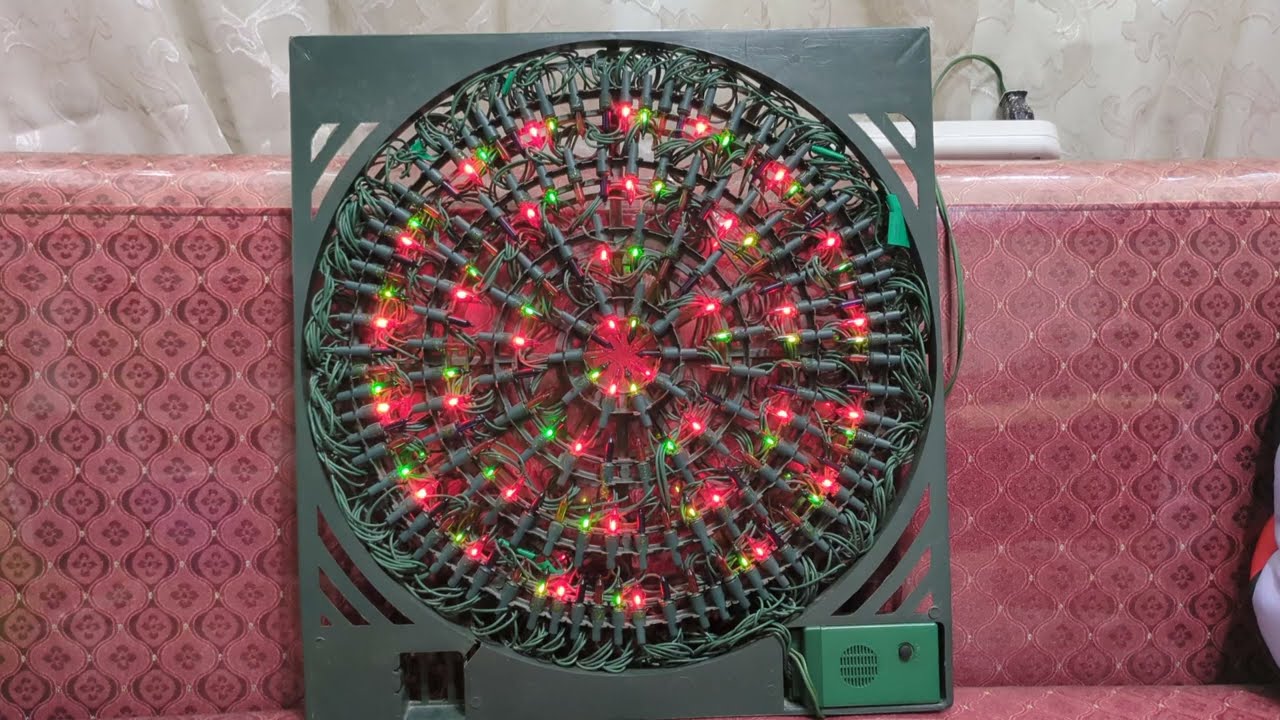Vintage 140 Musical Christmas Lights 21 Songs