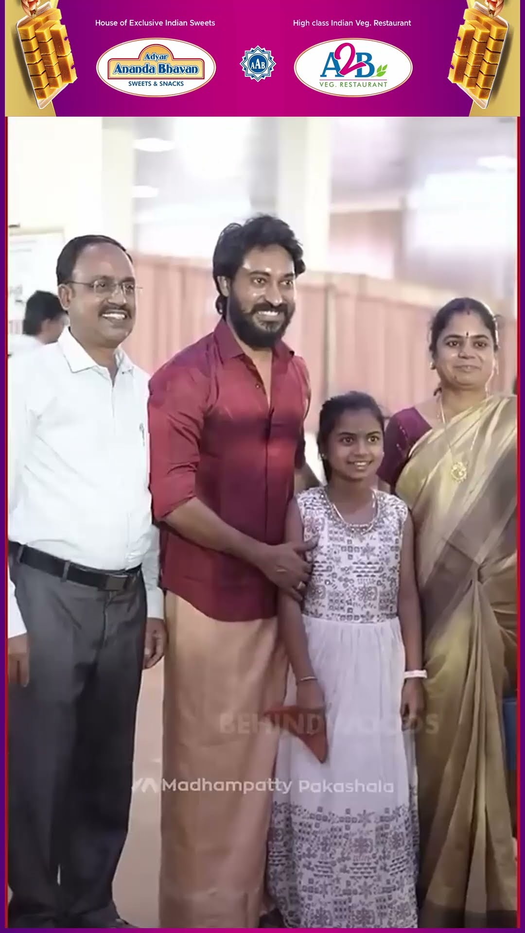 Madhampatty Rangaraj? ' சாப்பாடு ரொம்ப பிரமாதம்..'? ரசித்து சாப்பிட்ட Celebrities