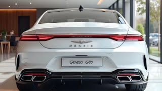 실내가 미쳤다! 2026 제네시스 G80 인테리어 집중 분석