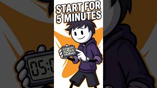 The 5-Minute Rule: How to Stop Procrastinating and Just Start