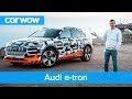 Audi e-tron - you’ll be amazed how much it can recharge rolling downhill | carwow