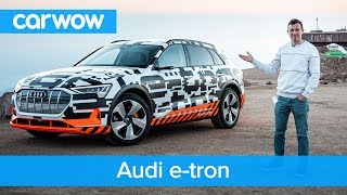 Audi e-tron - you’ll be amazed how much it can recharge rolling downhill | carwow