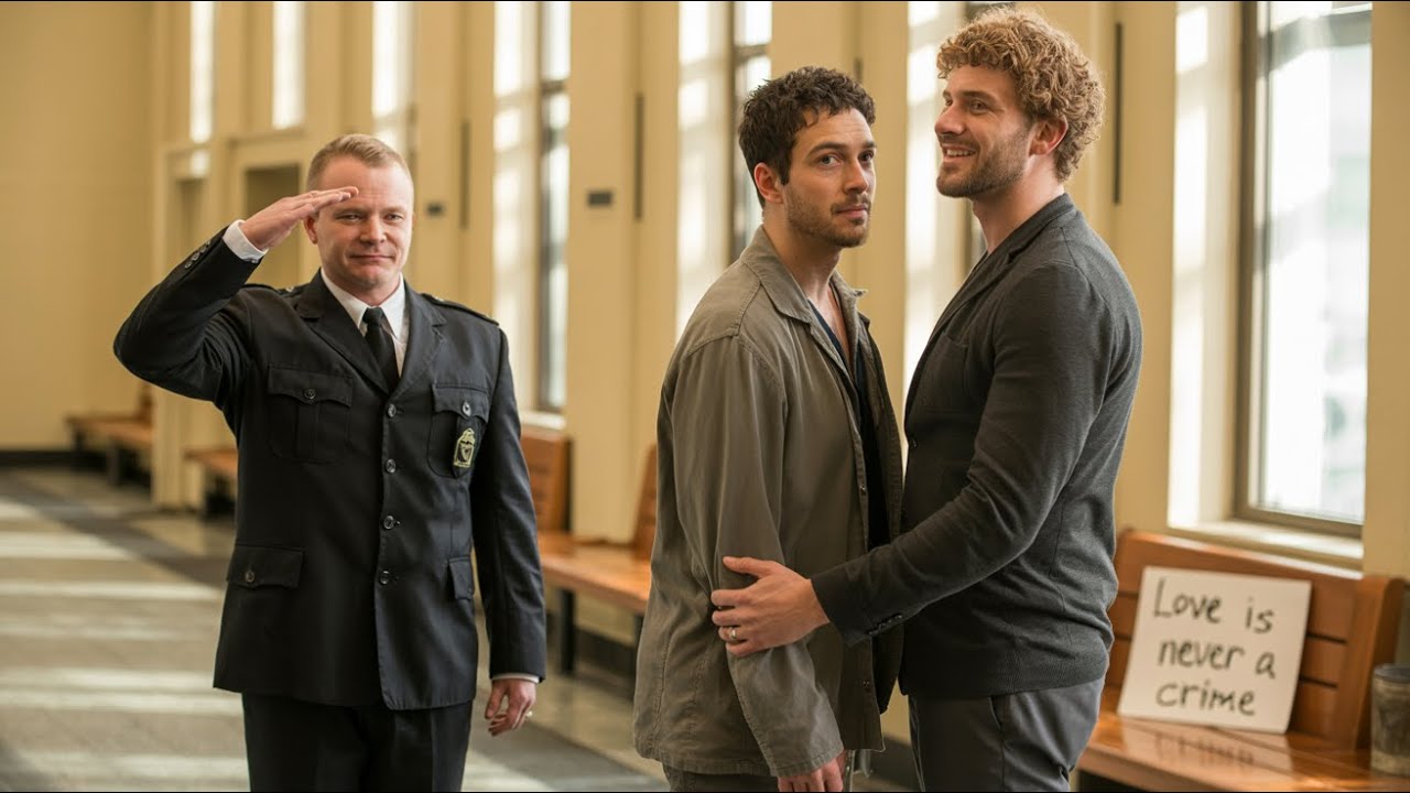 I Was Branded a Criminal in the Courtroom — But the Guard Saluted Me Through Tears of Respect