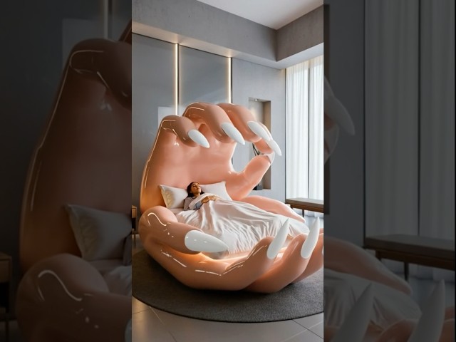 Which Weird ASMR Bed Would You Sleep In? Part 2 😴 #asmr #bed #notalkingasmr #aiasmr