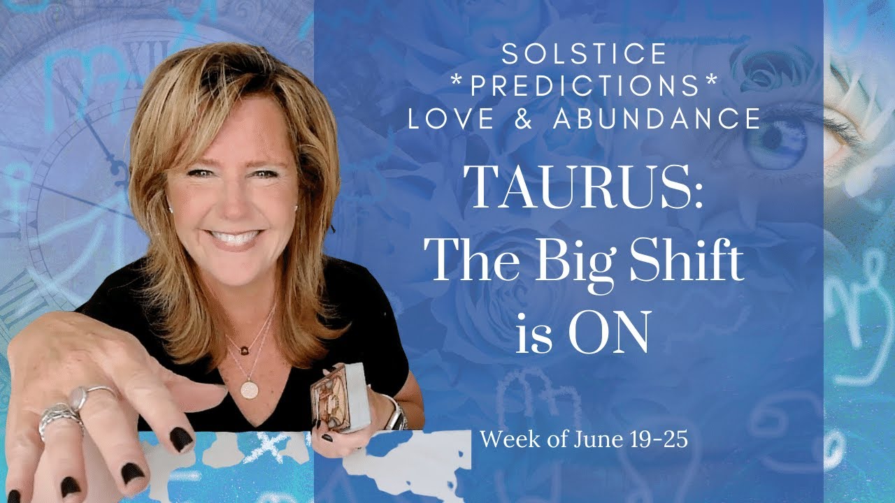 TAURUS Love Horoscope: What's In Store For You Solstice 2023