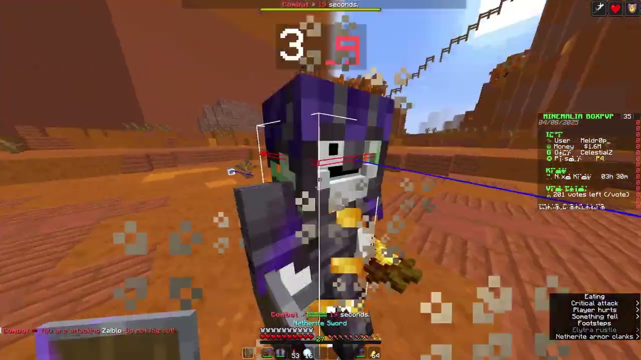 Minemalia best mace Pvper