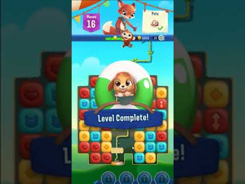 Pet Rescue Puzzle Saga level 8 no boosters ►TOBIAS DEAMON◄