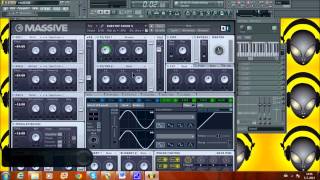 fl studio 10 dubstep tutorial (massive)