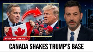 Angry Canada Shakes Trump Supporters And Flips The Narrative Jimmy Kimmel