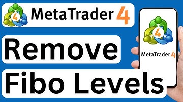 How to Remove Fibonacci Retracement Levels in MetaTrader 4 Mobile App - Easy to Follow