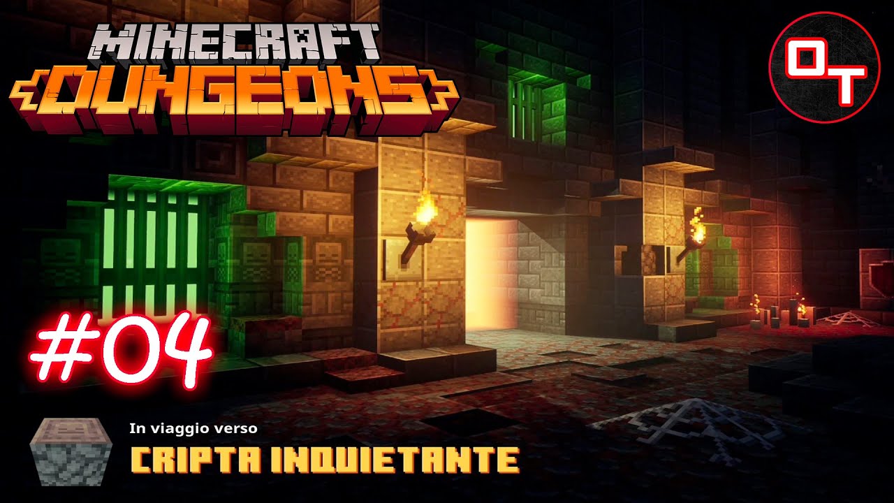 Minecraft Dungeons #04 | Cripta inquietante | Gameplay ITA - YouTube