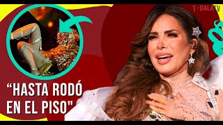 Gloria Trevi sufre tremenda caída, cae en el escenario y finge es parte del show (Mónica Naranjo) 🔴 Gloria Trevi sufre tremenda caída, cae en el escenario y finge es parte del show (Mónica Naranjo) 🔴