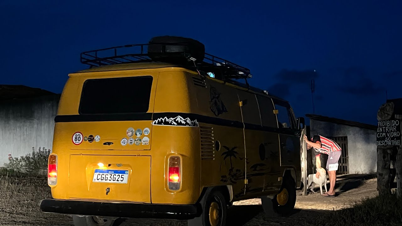 Acampamos no sítio eco parque  