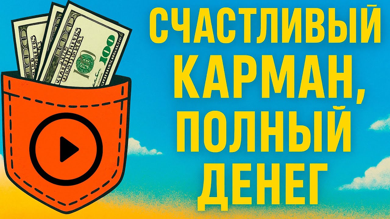 Счастливый карман, полный денег - полная аудиокнига. Как привлечь богатство и изобилие.