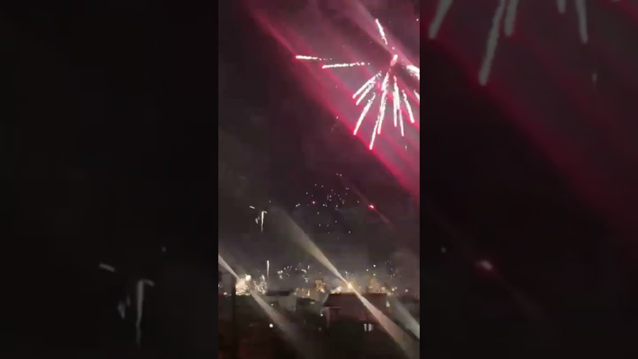 Insane Fireworks Show to Ring in 2026 