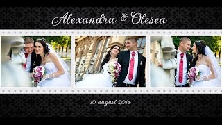 OLESEA și SANDU - wedding slideshow - ART STIL STUDIO